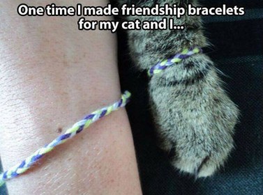 Bracelets de l'amitié !