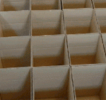 chat qui saute dans un carton