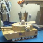 chat pilote de tanks